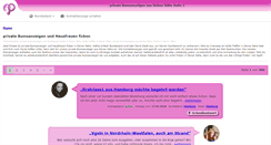 Desktop Screenshot of hausfrauenficken.com