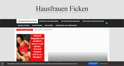 Desktop Screenshot of hausfrauenficken.org