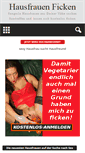 Mobile Screenshot of hausfrauenficken.org